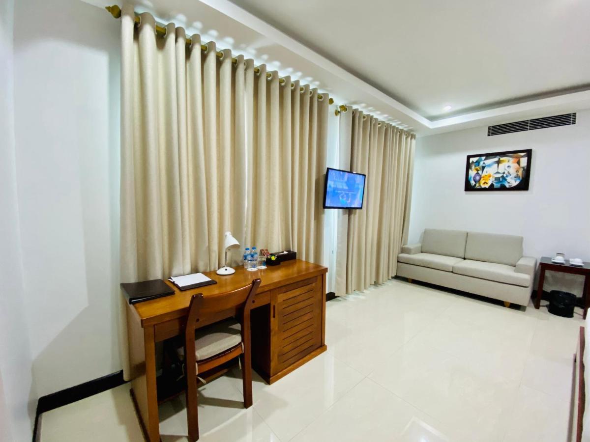 Kim Thai Hotel Thai Nguyen Luaran gambar