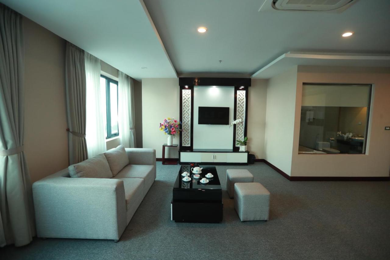 Kim Thai Hotel Thai Nguyen Luaran gambar
