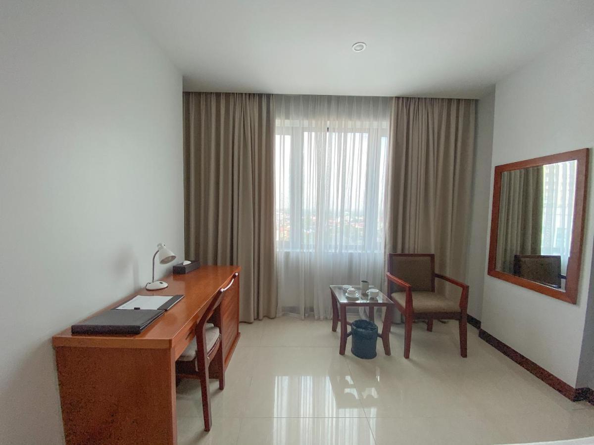 Kim Thai Hotel Thai Nguyen Luaran gambar